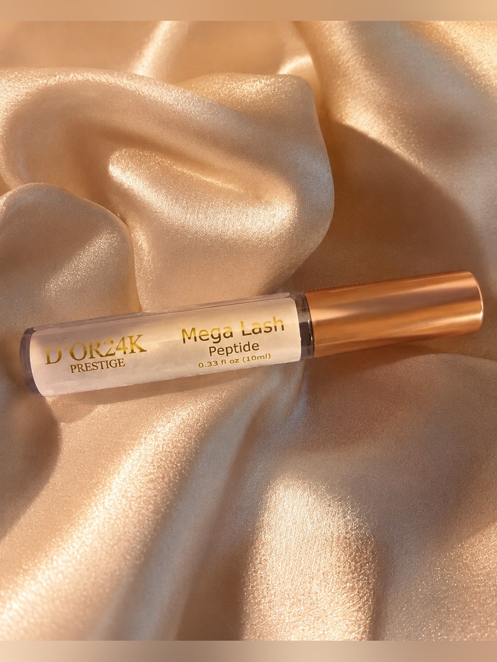 D’OR24K Prestige Mega Lash Peptide Serum NEW $180 MSRP